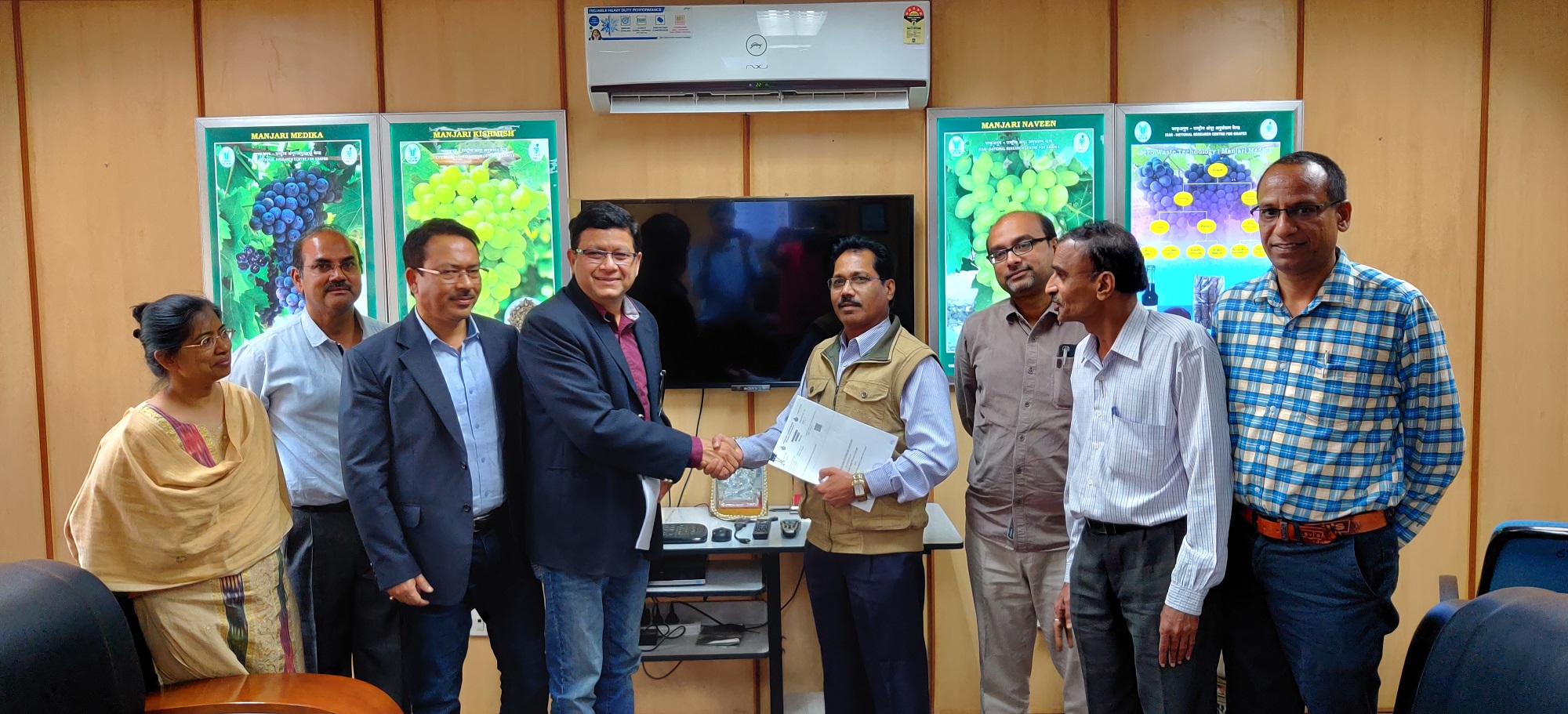 Agreement with CocaCola India Private Limited